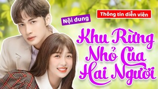 Ngu Thư Hân nên duyên cùng Trương Bân Bân trong KHU RỪNG NHỎ CỦA HAI NGƯỜI