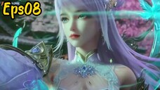 Wealth and Wonder eps08 sub indo