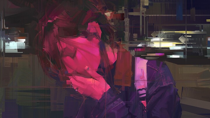 It took a long time this time, and I started painting