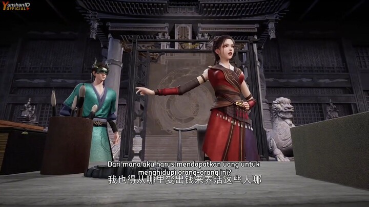 Twin Martial Souls Episode 31 Subtitle Indonesia bagus