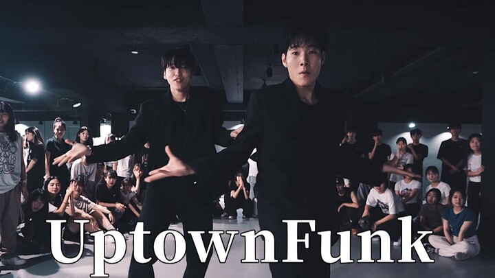 Koreografi asli "Uptown Funk" Twins oleh YURJIN & YECHAN [LJDance]