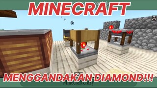 MINRCRAFT - MARI KITA GANDAKAN DIAMOND!!! PART 4