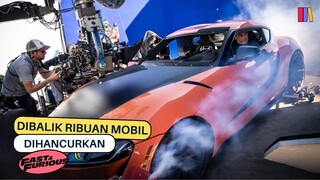 RIBUAN MOBIL DI HANCURKAN | SYUTING FILM FAST AND FURIOUS FAKTA DIBALIK PEMBUATAN FULL MOVIE