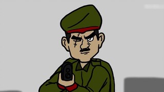 As the saying goes, the protagonist's attack will either kill or injure you. The man with the halo i