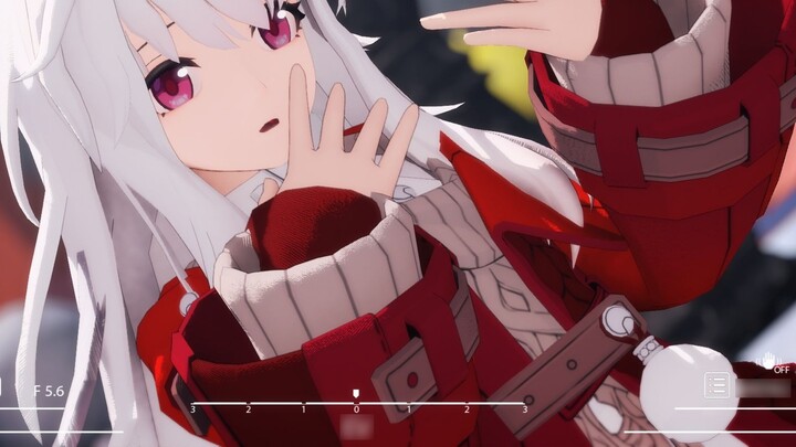 "ถ้าคุณดึงเห็บ นั่นคือครอบครัวของคุณ" [Clara/Honkai Impact Star Railway mmd] [hook swears]