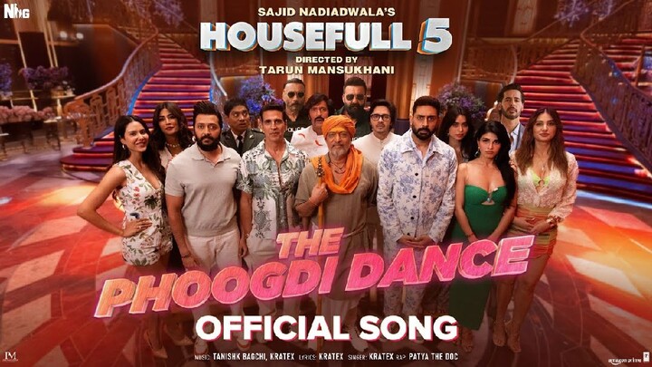 Housefull 5 | The Phoogdi Dance   l Sajid Nadiadwala | Tarun Mansukhani