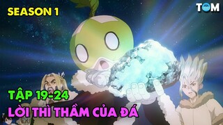 Lời Thì Thầm Của Đá | SS1: Tập 19 - 24 | Anime: Dr. Stone (Tiến Sĩ Đá)