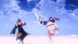 [Film Pendek Pertarungan Penggemar Naruto] -Sasuke vs. Ekor Delapan -Mimpi yang dibagikan oleh Pak R