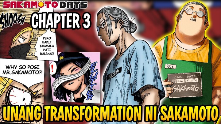 SAKAMOTO DAYS CHAPTER 3