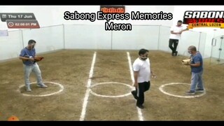 Sabong Express Memories