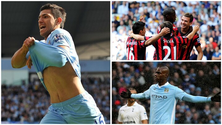 Every single Manchester City goal from 2011/12! (Including friendlies)