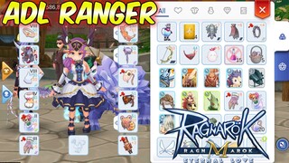 ADL Ranger Last and fastest WOC of the year | WOE Farm | Ragnarok Mobile Eternal Love