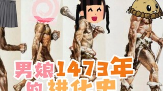 "The Evolution History of Male Maidens in 1473" [Qing Gou's Commentary]