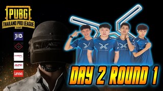 PUBG Thailand Pro League Season 3 Day 2 รอบที่ 1