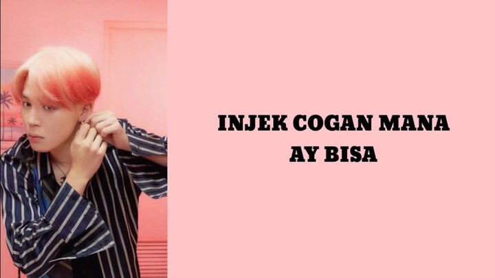 BTS - BOY WITH LUV INA MISHEARD "SALAH DENGER LIRIK/LYRICS" (INDONESIA)