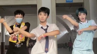 【小Way/右手/小夜予】闪现长沙一起跳《夏娃，普赛克和蓝胡子夫人》