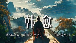 韩愈：我知道退一步海阔天空，可是我这一生都没做到过