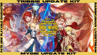 Dari Tribbie & Mydei Kit sampai Playable character Fate UBW Collabs! HSR NEWS | Honkai Star Rail