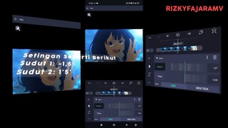 Tutorial Simple Efek Ayun AMV Yang saya gunakan