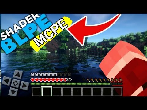 Cách tải SHADER cho máy yếu đẹp nhẹ trong Minecraft điện thoại mới nhất 2022 | MCPE SHADER  1.19+