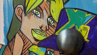 Chaoge doesn't use a ruler to draw a straight line, and he wants to surpass Araki's JOJO. That's sim