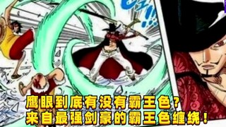 鹰眼到底有没有霸王色？来自最强剑豪的霸王色缠绕！#1237