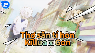 [Thợ săn tí hon/Killua x Gon] Cá voi biến thành hòn đảo biệc lập_2