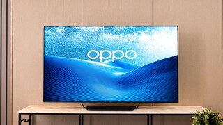 【小泽】OPPO智能电视S1体验：4K QLED亮相 遥控器就像旺旺仙贝