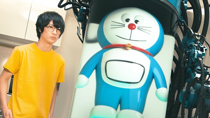 Saya mengembangkan Doraemon baru, yang sedikit berbeda!! RATE VFX