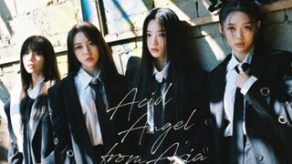 أول فرقة فتيات ضخمة تضم 24 عضوة، tripleS، تُطلق الفرقة الفرعية الأولى Acid Angel from Asia.SSS، مع ك