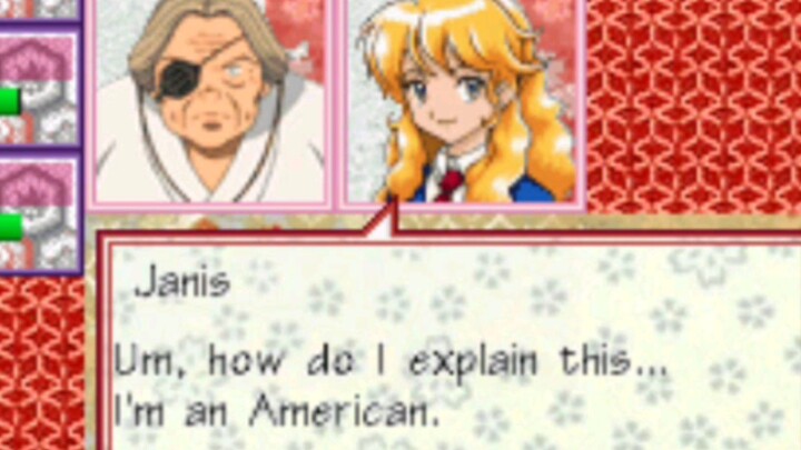 Inuyasha Secret of the Divine Jewel clip - Janis in the Feudal Era