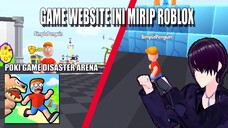 Poki Game DIsaster Arena | Ini Game Sangat Bagus Dan Ringan Karena Mainnya Di Website !!!