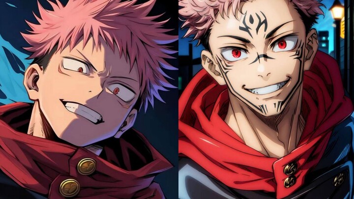 Yuji Itadori Draw Story [Jujutsu Kaisen]