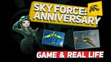 Sky Force Anniversary "Aircrafts In Real Life"