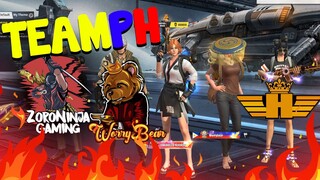 NAKASAMA KO SILA WORRYBEAR, HAMBLES, ZORONINJA AT SMP PRINZ! UBUSAN NG LAHI! (RULES OF SURVIVAL)
