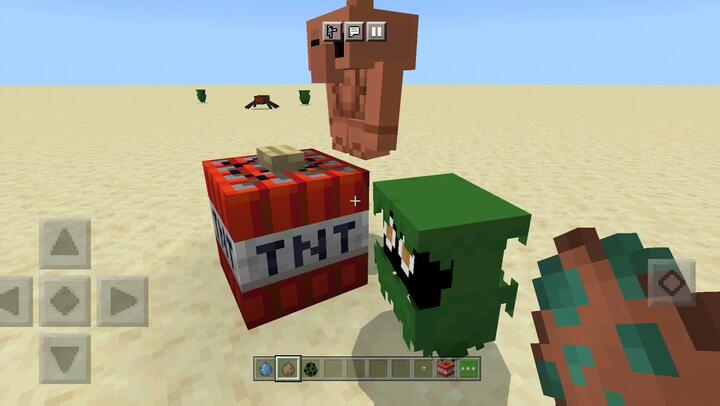 Realistic 4k Among Us In Minecraft Pe Bilibili