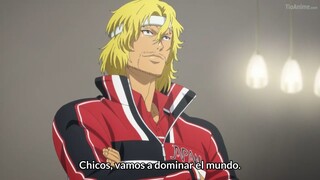 La Selección Japonesa se entera que Ryoma será su rival ♥ New Prince of Tennis ♥ Copa Mundial-Sub 17