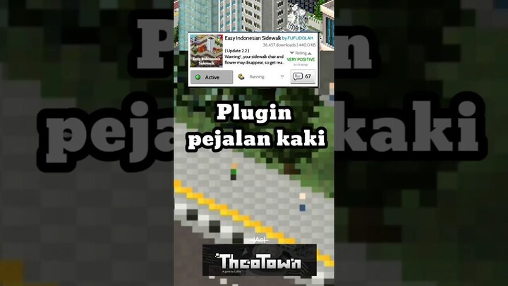 plugin jalan kaki terbaik #theotown