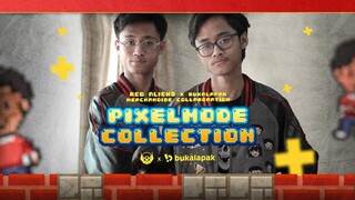 BTR X BUKALAPAK Special Merchandise - PIXELMODE Collection