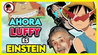 One Piece: Ahora Luffy es EINSTEIN con MAGUMBOS en One Piece