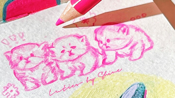 قالت أمي: لا تلوّن في المرة القادمة، فالرسمة الخامسة أجمل...