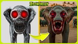 Zoonomaly - Game VS Real Life | All Character Comparison