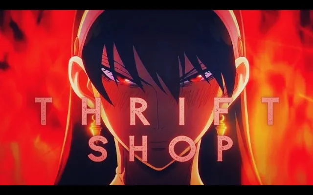 SPY - THRIFT SHOP「 A M V 」
