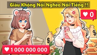 Mèo Simmy Giàu Không Nổi vs Nghèo Nhưng Siêu Nổi Tiếng Trong Minecraft