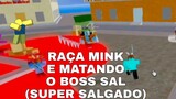 RAÇA MINK E DERROTEI SAW!!! - GUERRA NOOB A PRO SUPREMO! (ep2)