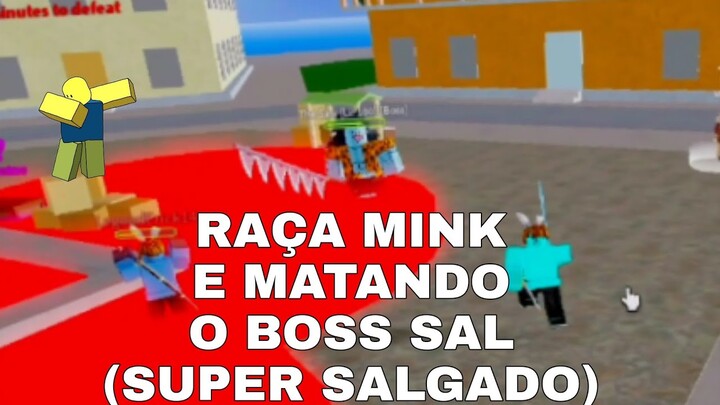 RAÇA MINK E DERROTEI SAW!!! - GUERRA NOOB A PRO SUPREMO! (ep2)