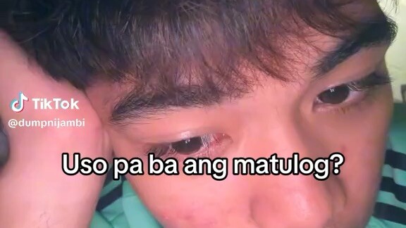 Uso paba ang matulog?