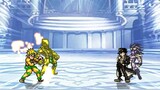【MUGEN】The strongest dio V2 vs. Z the strongest Jotaro V2 (optimized with links)