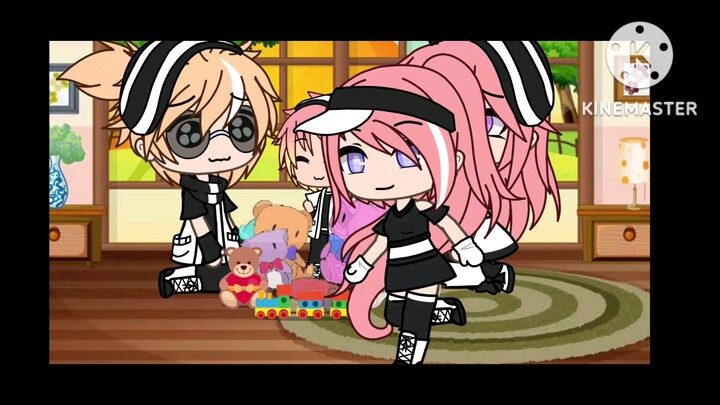 orang tua ku pilih kasih gacha life