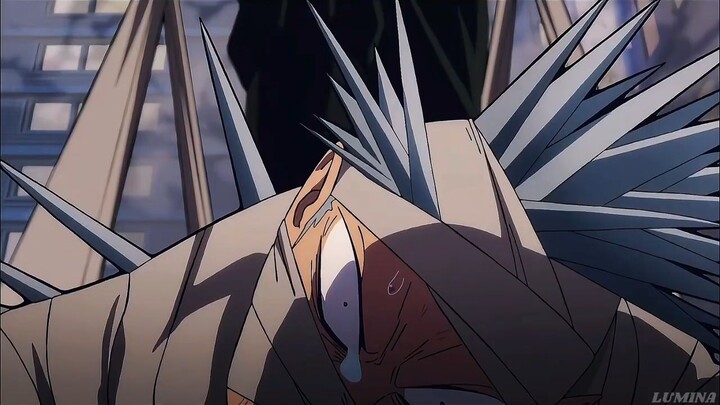 Kerusakan parah akibat dewa iblis